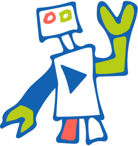 KyGoPlay robot logo thing